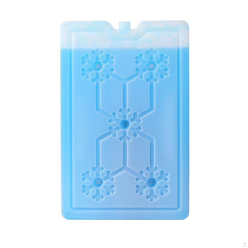 Ice Pack for Cool Bag Freezer Block Camping Gear Fishing Beach