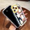 Чехлы для мобильных телефонов iPhone 11 13 XR 15 Pro Max 12 14 Pro Max чехол для iPhone 16 7 Plus 8 Plus XS Max Мультяшный узор Защита от падений Ударопрочный