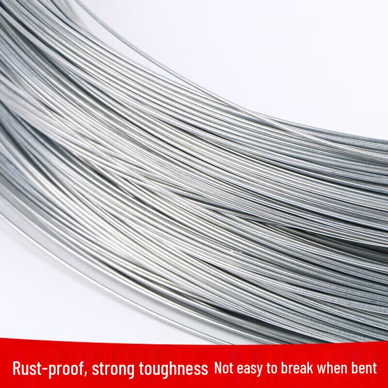DIY Galvanized Soft Iron Wire