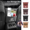 CKU5 Car Seat Back Storage Bag Tissue Holder Tools Organizer Accessories For Lexus UX250h RX450h CT200h RX400h NX300h RX350 RX300 GX4