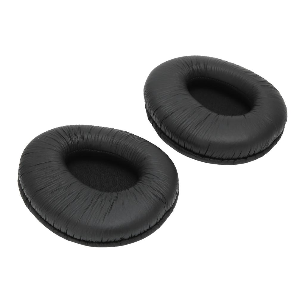2Pcs Ear Pads Headset Earpad Cushion Sponge Cover Fit for SONY MDR Z600 V600 V900 V900HDBlack