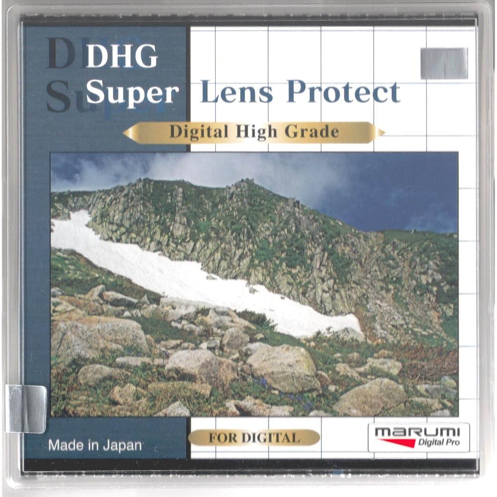 MARUMI Lens Filter 67mm DHG Super Lens Protect 67mm Lens Protection Water-repellent and stain-resistant Slim frame Made in Japan