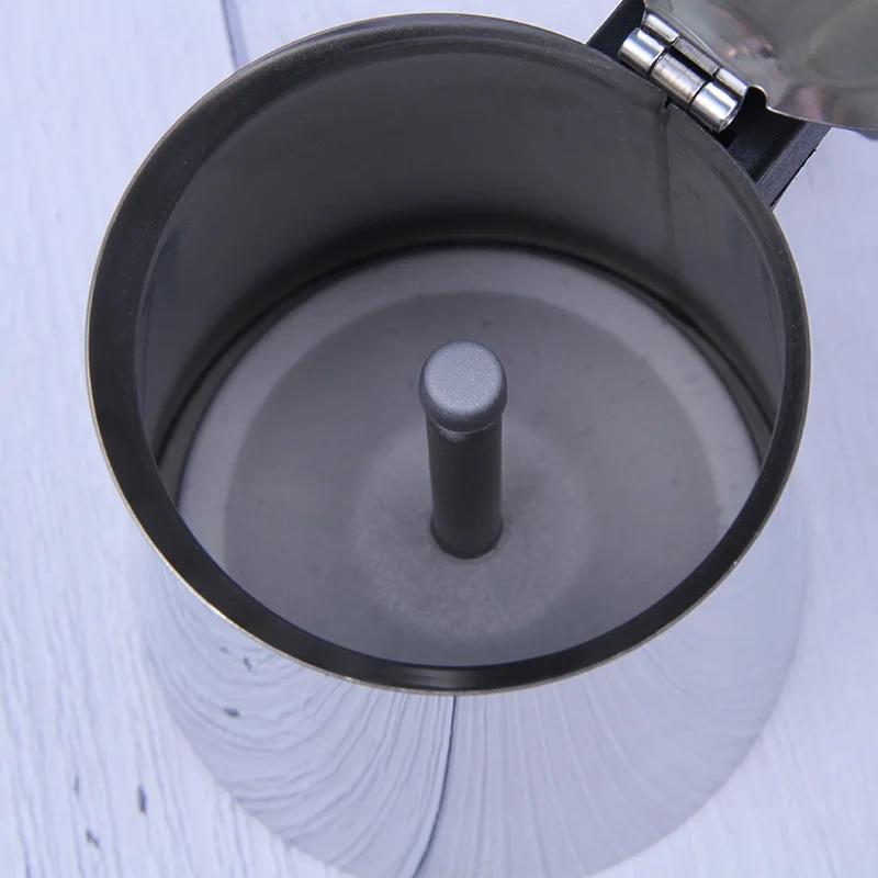 100ml/200ml/300ml Coffee Pots Stainless Steel Espresso Moka Pot European Style French Tea Kettle Coffee Accessories Coffeeware