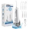 Electric Irrigator USB Rechargeable Water Flosser Portable Dental Water Jet 300ML Water Tank Waterproof  Cleaner For Oral Care