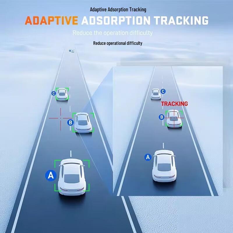 AI VisionCube D FPV Drone with Thermal Imaging and Auto-Tracking