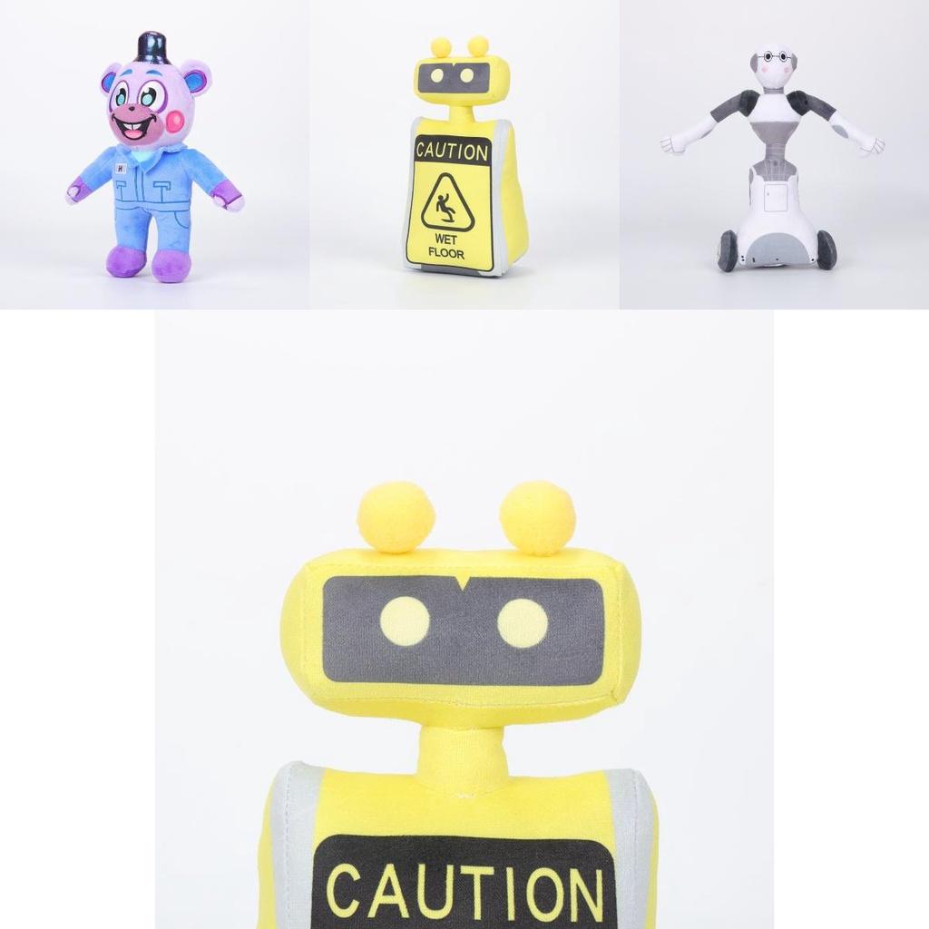 Fnaf Security Breach Ruin Plush Toy Midnight Destruction Series Soft Stuffed Animal For Teens And Adults