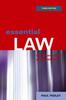 Книга Essential Law for Information Professionals