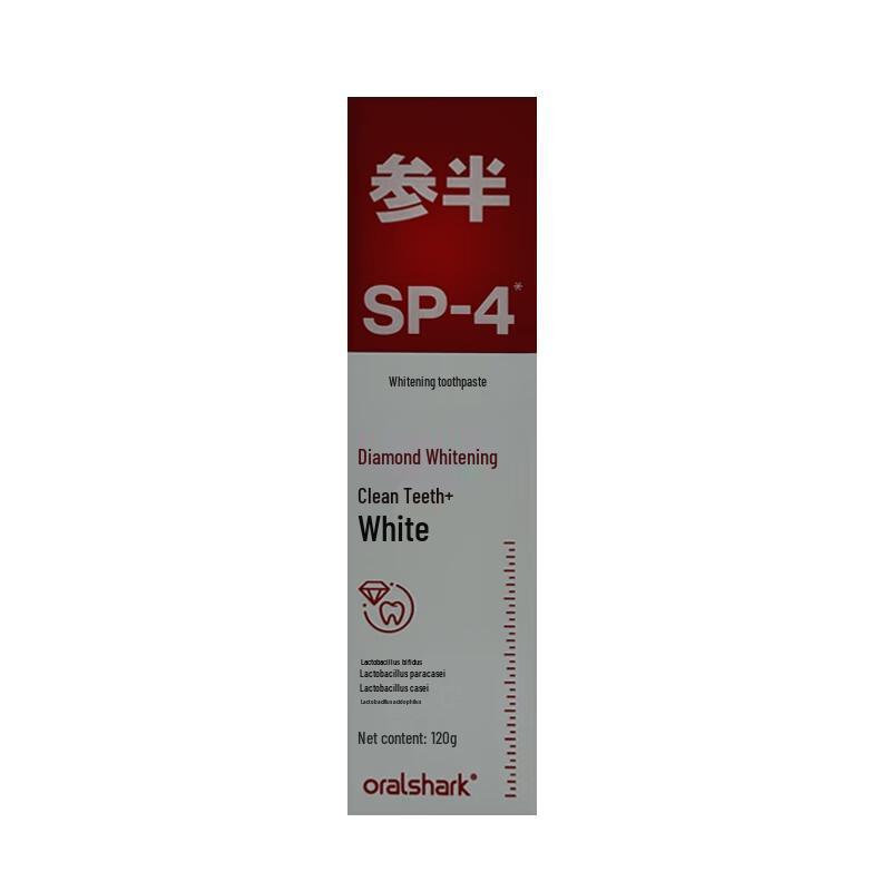 Cansan Oral Shark SP-4 Whitening Toothpaste