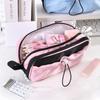 Large Capacity Aesthetic Pen Bag Ins Style Storage Bag Fashion Stationery Bag  School Supplies