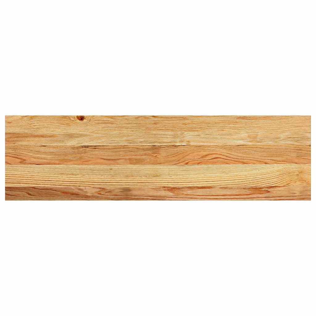 Vidaxl Parapety 2 Szt., Jasnobrązowy, 90X30X2 Cm, Lite Drewno Dębowe