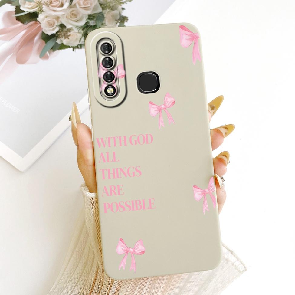 Casing For Infinix Hot S4 Cover Fashion Cartoon Cute Funny Painted Silicone Funda For Infinix X626 X626B X610B Phone Case