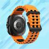 НОВЫЙ Морской Силиконовый Ремешок Для Samsung watch ultra 2025 Без Зазоров Спортивный Браслет силиконовая Лента для Galaxy 7 ultra ремешки для часов