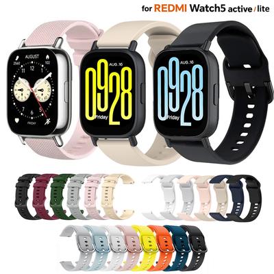 Ремешок для часов 22 мм для Xiaomi Redmi Watch 5 Active, сменный ремешок для Redmi Watch 5 Lite, ремешки для часов, браслет