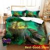 Постельное белье Spyro Reignited Trilogy Пододеяльник Простыня Печатный комплект постельного белья Наволочка Постель Полный Queen King Size Одеяло Спальня