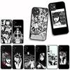 for Xiaomi Redmi Note 14 12 13 ProPlus A3 Pro Plus 12C 13C 14C 5G Phone Cover Case Horror Comic Junji Ito Tomie