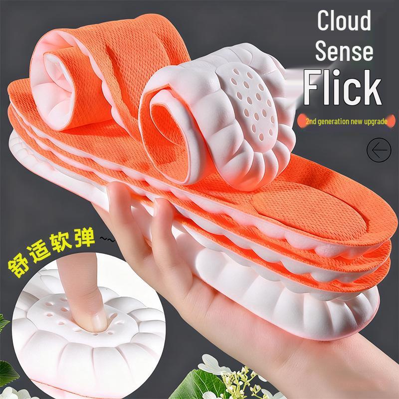 Men's Summer Sports Insoles: Comfortable, Soft, High Elasticity, Sweat-Absorbing, Odor-Preventing Military Training Insoles.