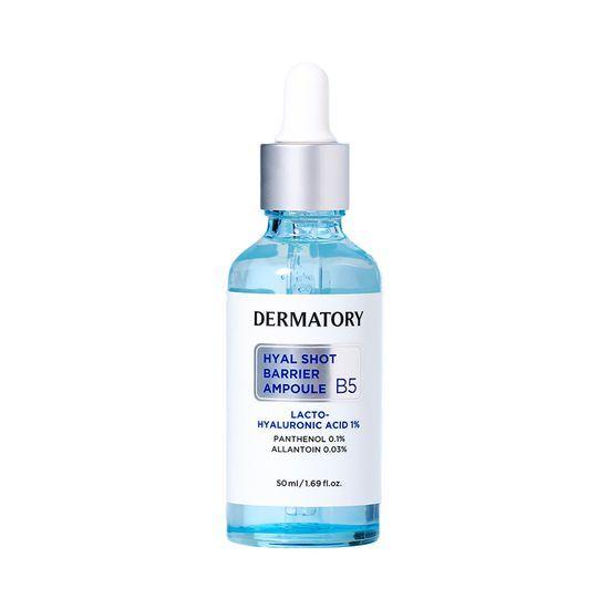 Dermatory Hyalshot Barrier B5 Ампула 50 мл План пополнения (+50мл наполнитель)