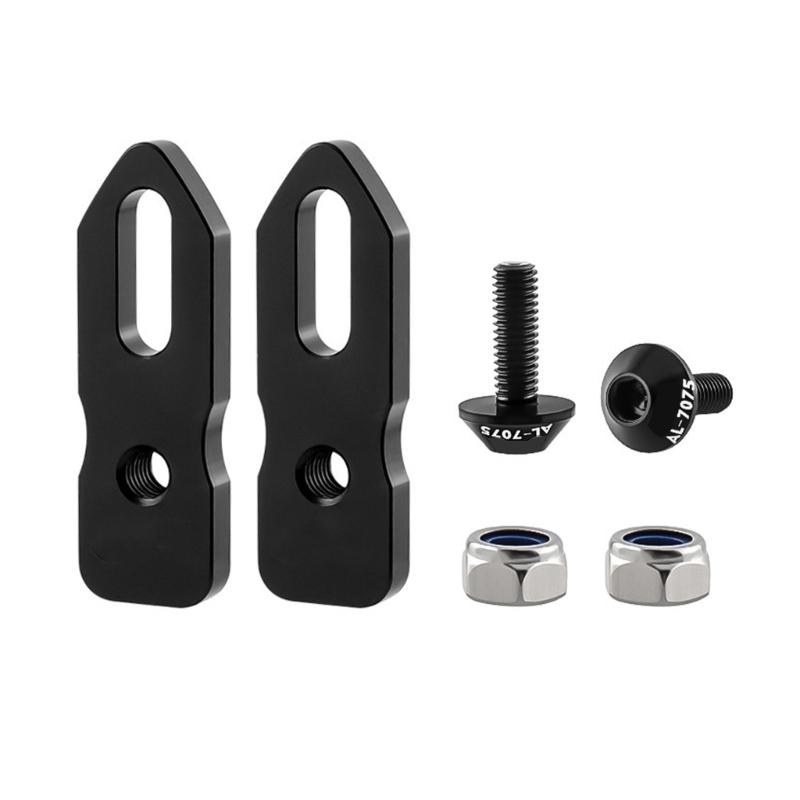 Велосипеды Тормозные Суппорты Адаптер-удлинитель Долговечность Алюминиевые Сплавы Тормозной Адаптер для Горных Складных Велосипедов