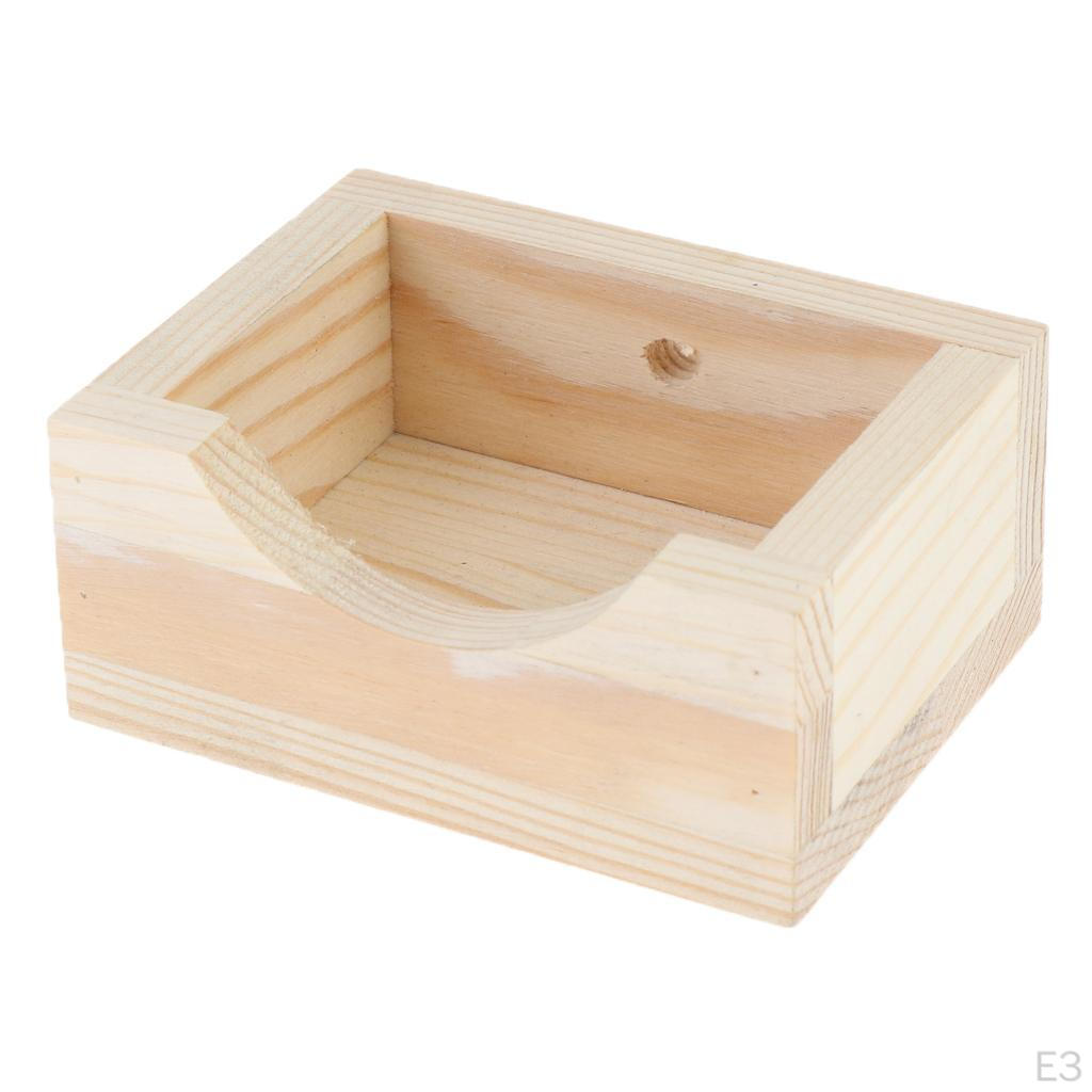 Деревянная подставка для попугая, стойка для игрушек, жердочки для хомяков для