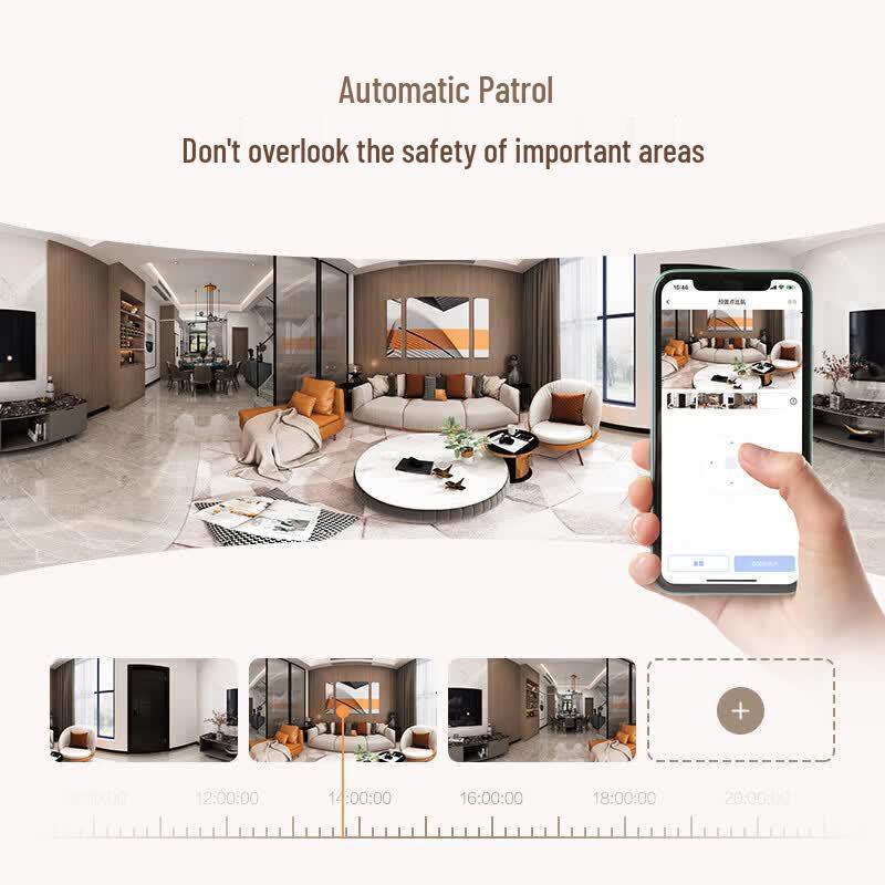Ezviz C6c-pro 3K+ PTZ Smart Camera