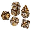 Board Game Accessories - 7pcs Christmas Theme Dice D4-D20 Polyhedral Dice for Role Playing Game DND
