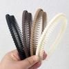 Simple Style Solid Tooth Headbands Good Solid Tooth Sport Headbands Hair Accessories Tool Unisex