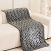 Thick Plush Couch Cover Fuzzy Pet Couch Cover Winter Non Slip Warm Sofa Slipcover Couch Protector for Multiple Cushions