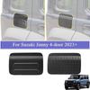 Накладка на крышку лючка бензобака Для Suzuki Jimny 4-дверный 2024 2025 Накладка на крышку бензобака Элементы стайлинга автомобиля Внешние аксессуары