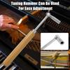 6/9Pcs Portable Piano Wrench Tuner Professional Piano Tuning Lever Tools  Music Elements