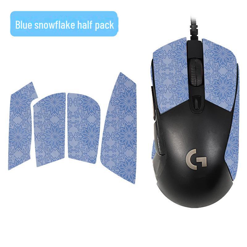 Logitech G703/G603/G403 Mouse Anti-Slip, Sweat-Absorbent, Sweat-Proof Side Stickers & Foot Pads