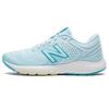 New Balance Nb 520 Удобные сетчатые кроссовки из синтетической кожи с низким верхом для бега Женские кроссовки Светло-морской-синий W520LY7