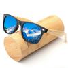 Винтажные деревянные бамбуковые неполяризованные солнцезащитные очки мужские женские классические UV400 для вождения солнцезащитные очки для езды рыбалки очки очки
