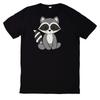 T-Shirt Süßer Waschbär Lustig Racoon MotivWird in neuem Fenster oder Tab geöffnet