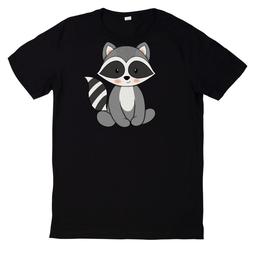 T-Shirt Süßer Waschbär Lustig Racoon MotivWird in neuem Fenster oder Tab geöffnet