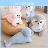 Sea Plush Lion Toy Marine Animal Stuffed Doll Kids Gift Bedroom Decorations
