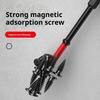4/10Pcs Electricians Impact Screwdriver Bit Set 65mm 110mm Slotted Heads 1/4 Inch Hex Shank CNC Machined Metal Cross-Slot Screw Driver Drill Bits Kit