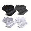 6/24 Pairs Sports Socks For Men Women Breathable Running Fitness Compression Socks Professional Marathon Quick Dry Socks Elastic