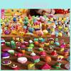 Новое поступление 2 шт. Shopkins Сезон 2-5 Мини фигурки игрушки Отличный подарок для детей