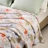 FUANNA Printed Silk Summer Quilt with Gift Box