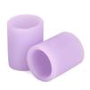 1 Pair Silicone Foot Care Gel Toe Tube Corns Blisters Corrector Pinky Protector Bunion Sleeve Bone Brace Support