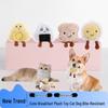 Pet Toy Special: Durable, Cute Plush Breakfast Toy for Cats and Dogs