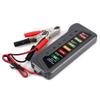 Automobile Mini Digital Battery 12V Alternator Tester With 6LED Light Display