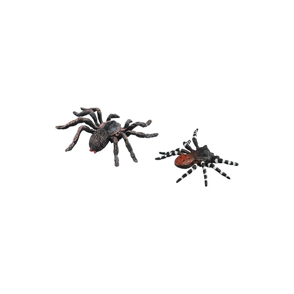 Toys Spider Action Figures Spider Model Toy Simulation Spider Figurines Halloween Scary Prop