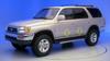 Toyota 4Runner 1996-2002 - Chrome Protective Side Door Strips