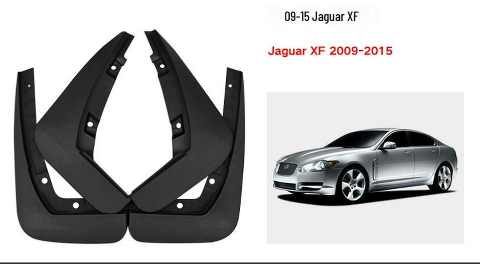 Брызговики и кожаные накладки для Jaguar XE, XF, XJL, E-PACE
