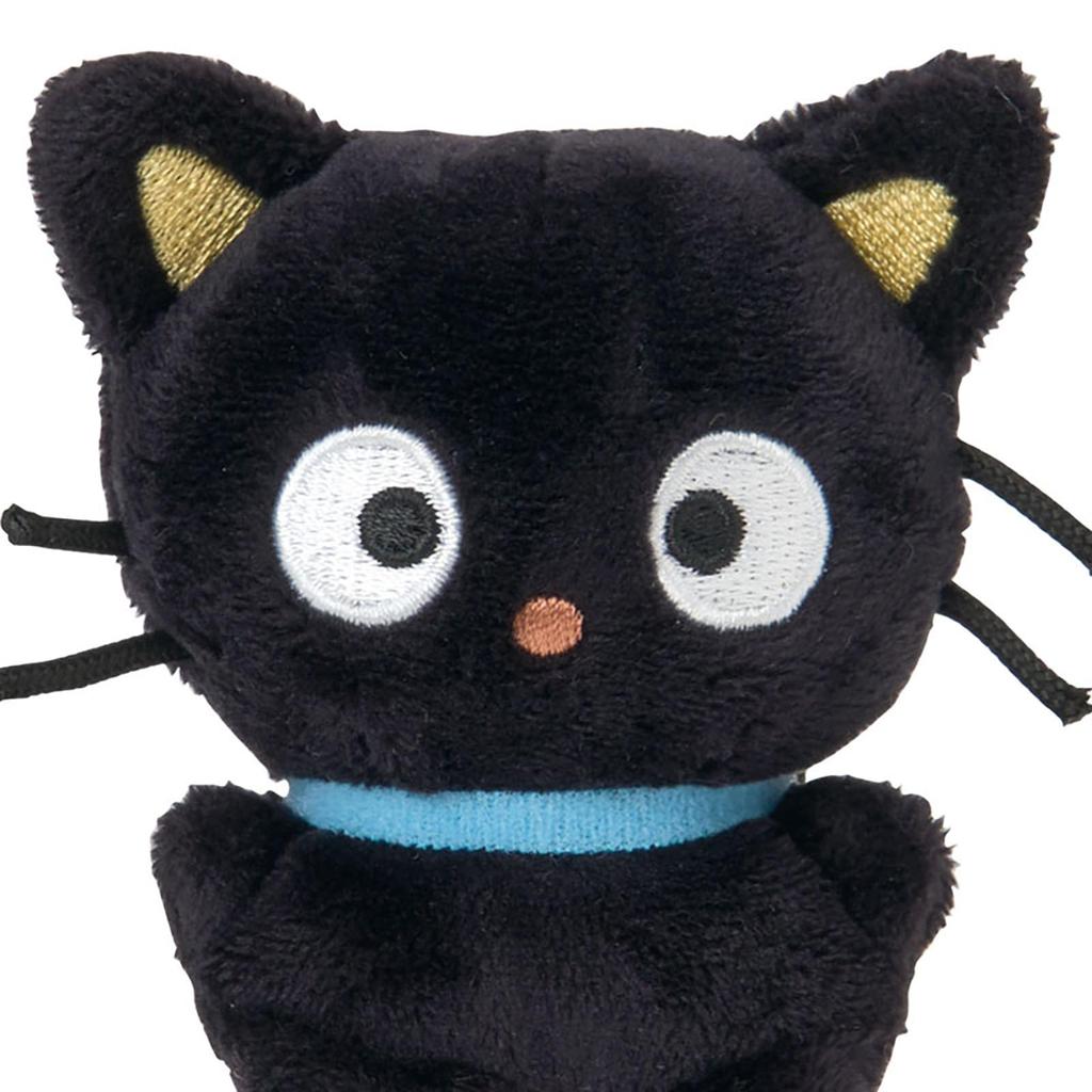 Sanrio Chima Pote Plush Toy Chocolate Cat Super Cute Adventures Collection Suitable for Ages 3 and Up 324604