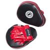 Боксерские перчатки Martial World SP PM100-RDBK Красно-черные, 24 см (высота) х 19см (ширина) х 4 см (толщина)