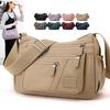 Новая универсальная сумка женская повседневная водонепроницаемая сумка-мессенджер из нейлоновой ткани женская сумка большой вместимости сумка на плечо для мамы женская