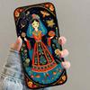 Russian Traditional Pattern Phone Case TPU Phone Case For Iphone17 Air 16 15 14 13 12 11 Pro Max Plus Cover Case