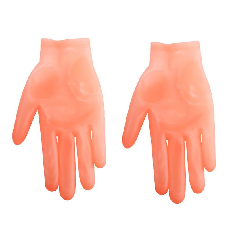 1 Pair Rubber Gloves Dishwashing Gloves Reusable Household Gloves Kitchen Gloves